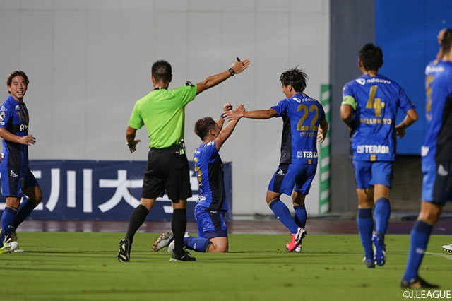 【明治安田Ｊ２ 第17節 町田vs琉球】