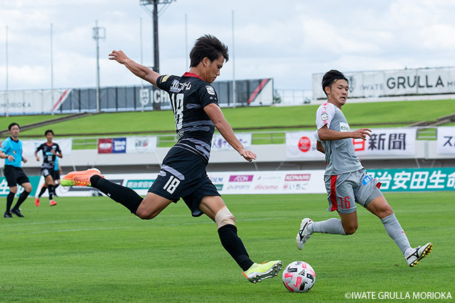 【明治安田Ｊ３ 第14節 岩手vs鳥取】