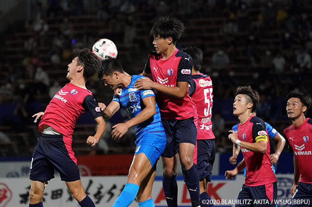 【明治安田Ｊ３ 第14節 秋田vsC大23】