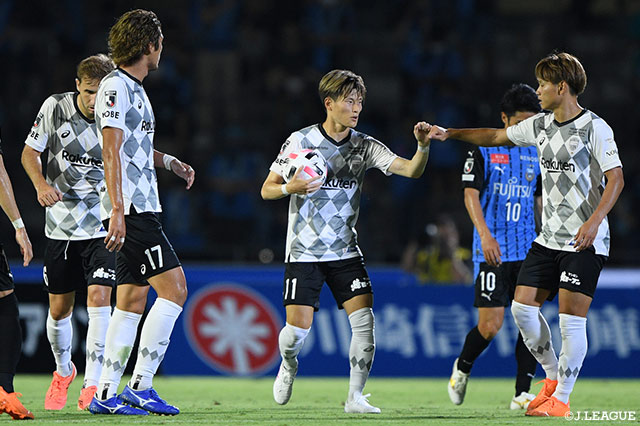 【明治安田Ｊ１ 第15節 川崎Ｆvs神戸】