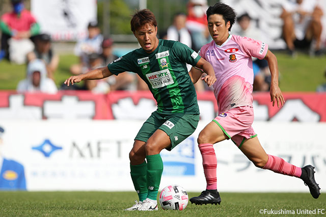 【明治安田Ｊ３ 第11節 福島vs岐阜】