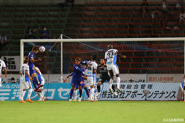 【明治安田Ｊ２ 第18節 甲府vs長崎】