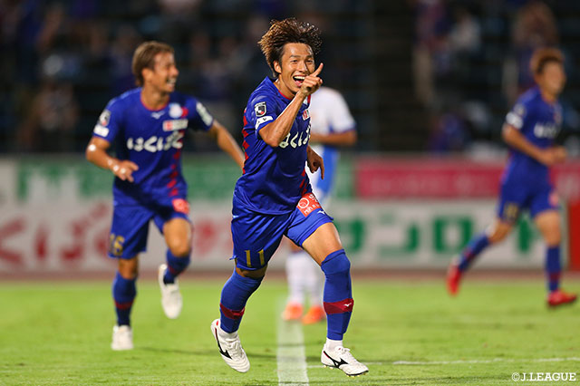 【明治安田Ｊ２ 第18節 甲府vs長崎】