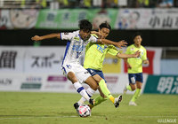 【明治安田Ｊ２ 第18節 栃木vs徳島】