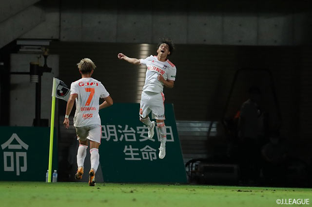 【明治安田Ｊ２ 第18節 千葉vs新潟】