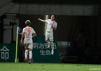 【明治安田Ｊ２ 第18節 千葉vs新潟】