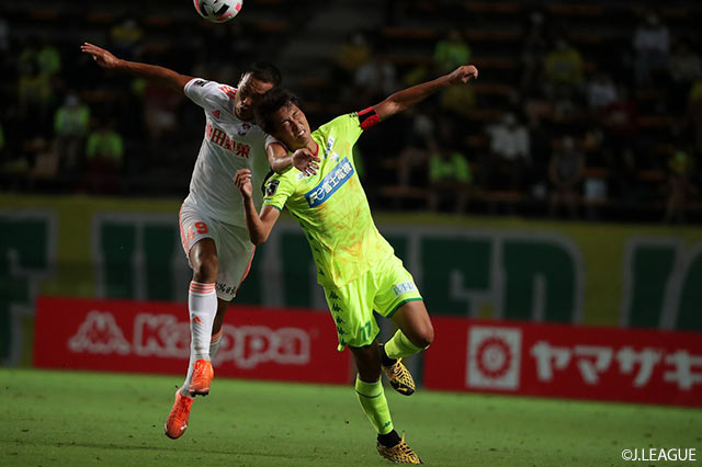 明治安田Ｊ２ 第18節 千葉vs新潟