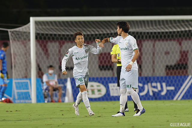 【明治安田Ｊ２ 第18節 岡山vs東京Ｖ】