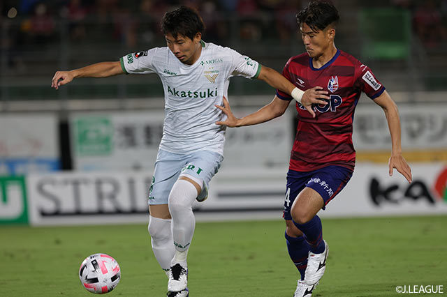 【明治安田Ｊ２ 第18節 岡山vs東京Ｖ】