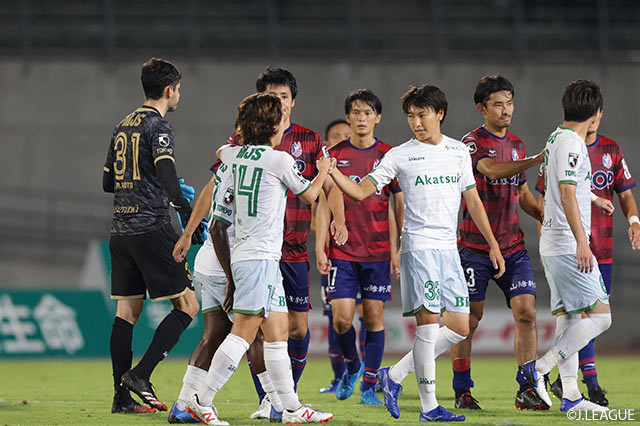 明治安田Ｊ２ 第18節 岡山vs東京Ｖ