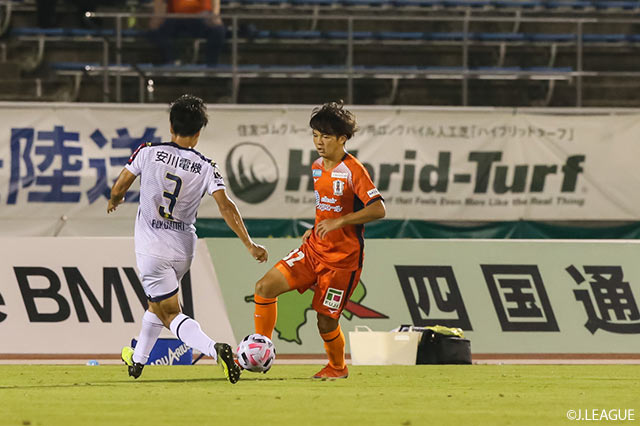 明治安田Ｊ２ 第18節 愛媛vs北九州