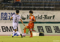 【明治安田Ｊ２ 第18節 愛媛vs北九州】