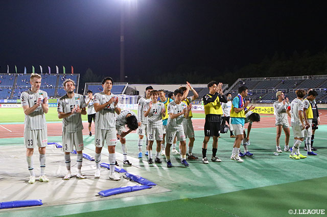 明治安田Ｊ２ 第18節 山形vs福岡