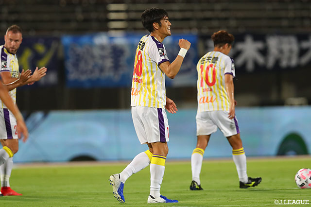 【明治安田Ｊ２ 第18節 群馬vs京都】