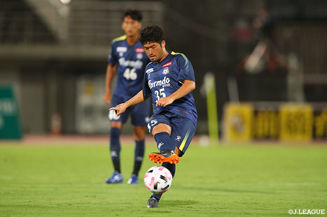 明治安田Ｊ２ 第18節 群馬vs京都