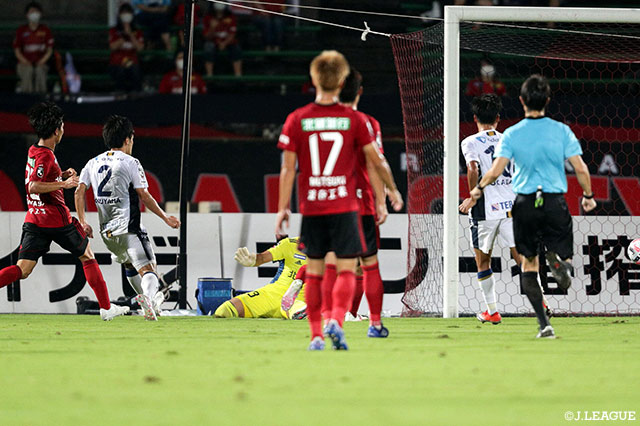 【明治安田Ｊ２ 第18節 金沢vs町田】
