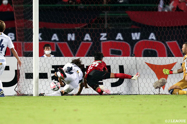 【明治安田Ｊ２ 第18節 金沢vs町田】
