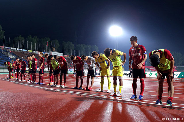明治安田Ｊ２ 第18節 金沢vs町田