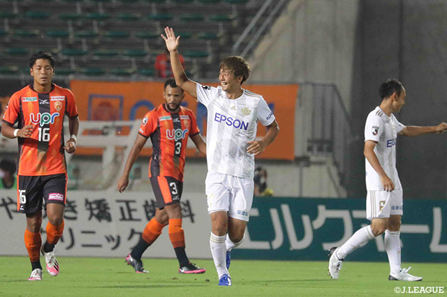 【明治安田Ｊ２ 第18節 山口vs松本】