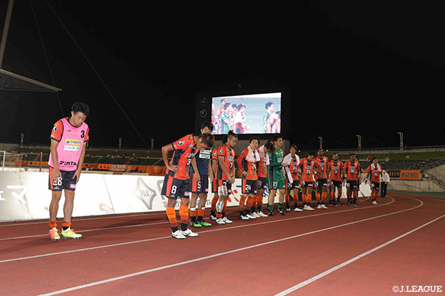 明治安田Ｊ２ 第18節 山口vs松本