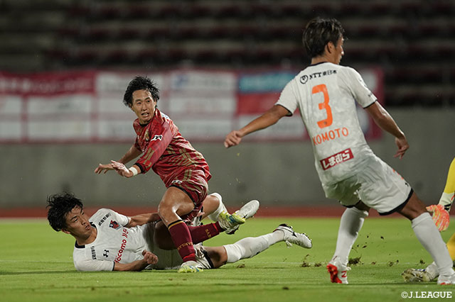 【明治安田Ｊ２ 第18節 琉球vs大宮】
