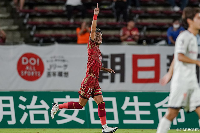 【明治安田Ｊ２ 第18節 琉球vs大宮】