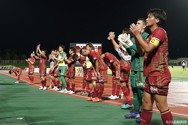 明治安田Ｊ２ 第18節 琉球vs大宮