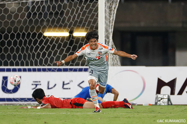 【明治安田Ｊ３ 第14節 熊本vs長野】