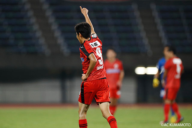 明治安田Ｊ３ 第14節 熊本vs長野