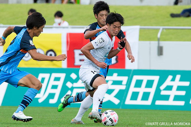 【明治安田Ｊ３ 第15節 岩手vsYS横浜】