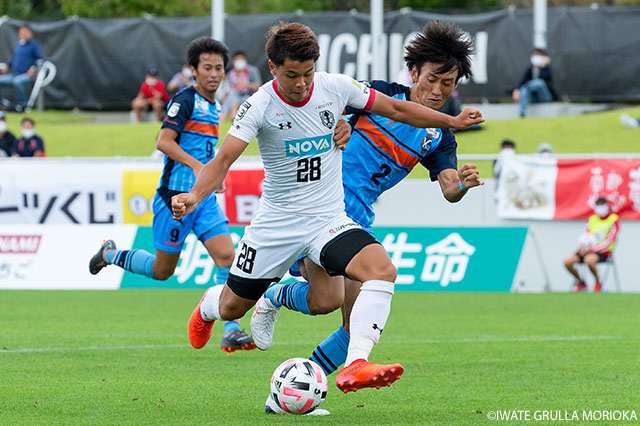 明治安田Ｊ３ 第15節 岩手vsYS横浜