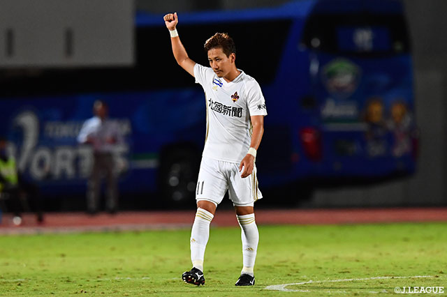 【明治安田Ｊ２ 第19節 徳島vs金沢】