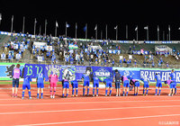 【明治安田Ｊ２ 第19節 徳島vs金沢】