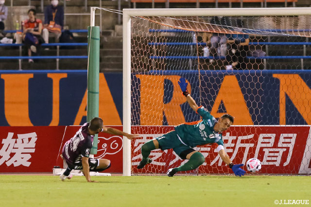 【明治安田Ｊ２ 第19節 愛媛vs千葉】