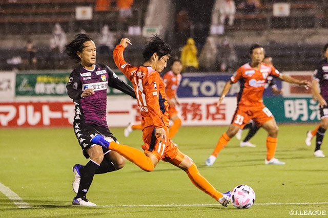 【明治安田Ｊ２ 第19節 愛媛vs千葉】