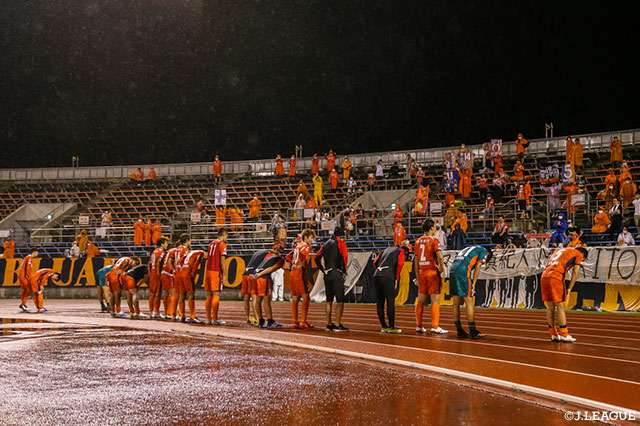 明治安田Ｊ２ 第19節 愛媛vs千葉