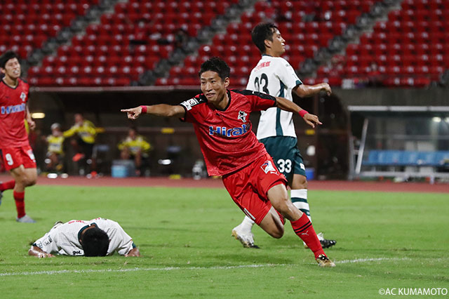明治安田Ｊ３ 第15節 熊本vs相模原