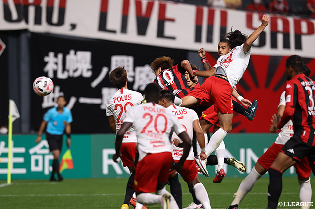 【明治安田Ｊ１ 第16節 札幌vs浦和】