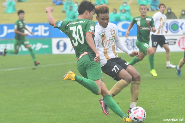 明治安田Ｊ３ 第15節 八戸vs岐阜