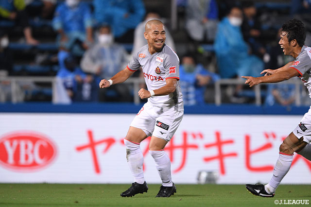 【明治安田Ｊ１ 第16節 横浜FCvs名古屋】