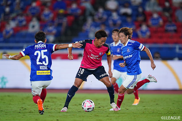 【明治安田Ｊ１ 第16節 横浜FMvsＣ大阪】