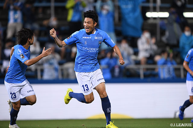 【明治安田Ｊ１ 第16節 横浜FCvs名古屋】