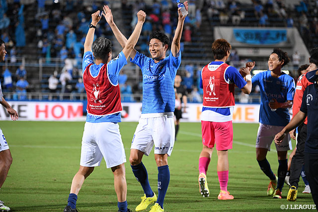 明治安田Ｊ１ 第16節 横浜FCvs名古屋