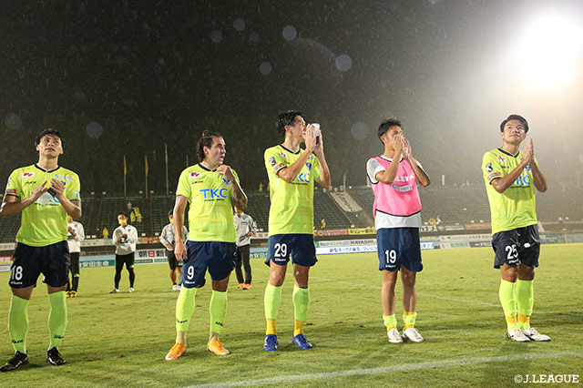 明治安田Ｊ２ 第19節 栃木vs松本