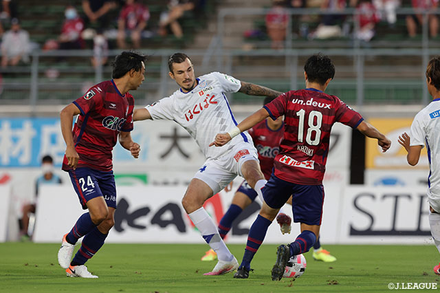 【明治安田Ｊ２ 第19節 岡山vs甲府】