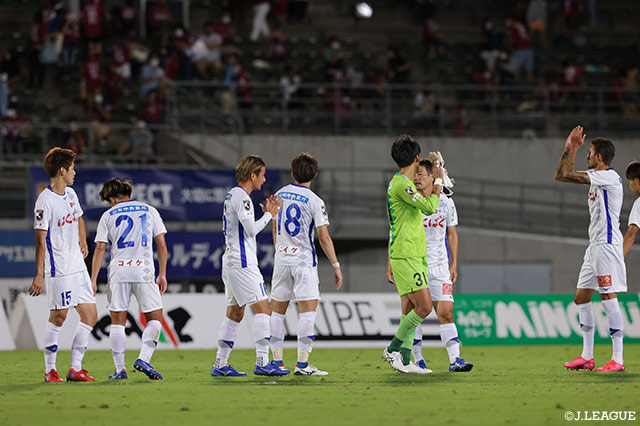 明治安田Ｊ２ 第19節 岡山vs甲府