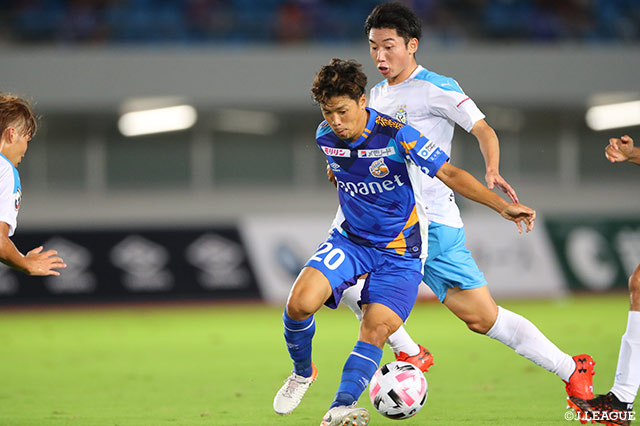 【明治安田Ｊ２ 第19節 長崎vs磐田】