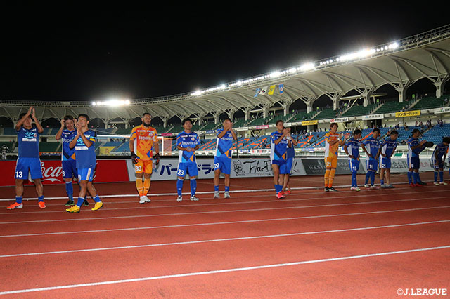 明治安田Ｊ２ 第19節 長崎vs磐田