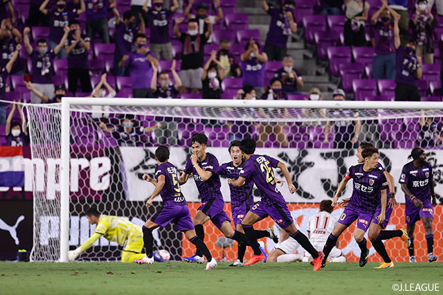 【明治安田Ｊ２ 第19節 京都vs琉球】