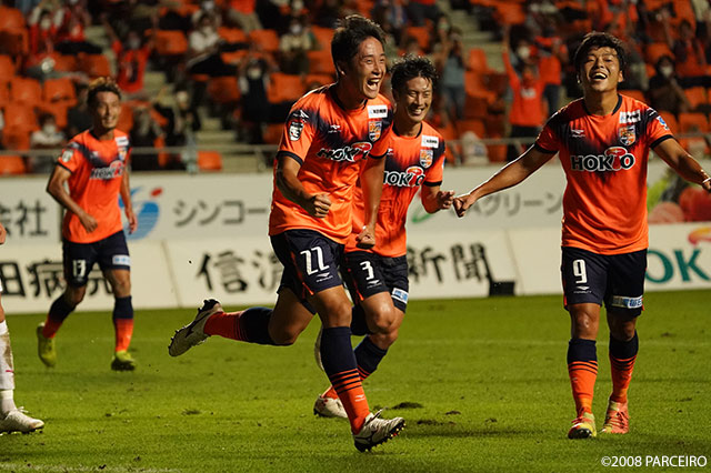 明治安田Ｊ３ 第15節 長野vsC大23